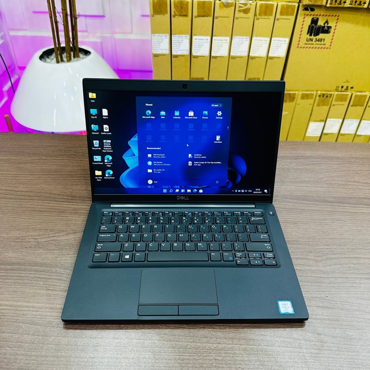 Dell Latitude 7280 - 6th Gen. Intel Core i5 - 256GB SSD - 8GB RAM