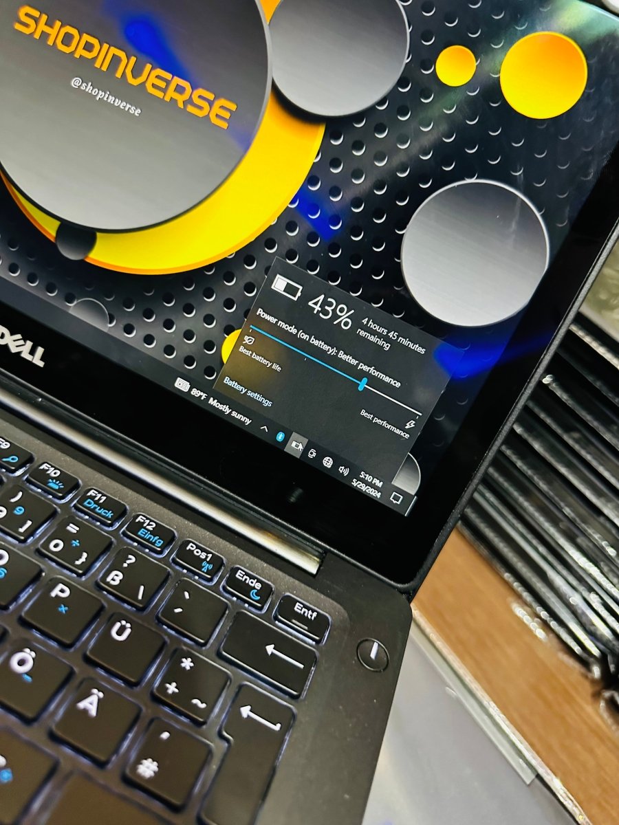 Dell Latitude 7280 - 6th Gen. Intel Core i7 - 256GB SSD - 8GB RAM - Keyboard Light - Touchscreen