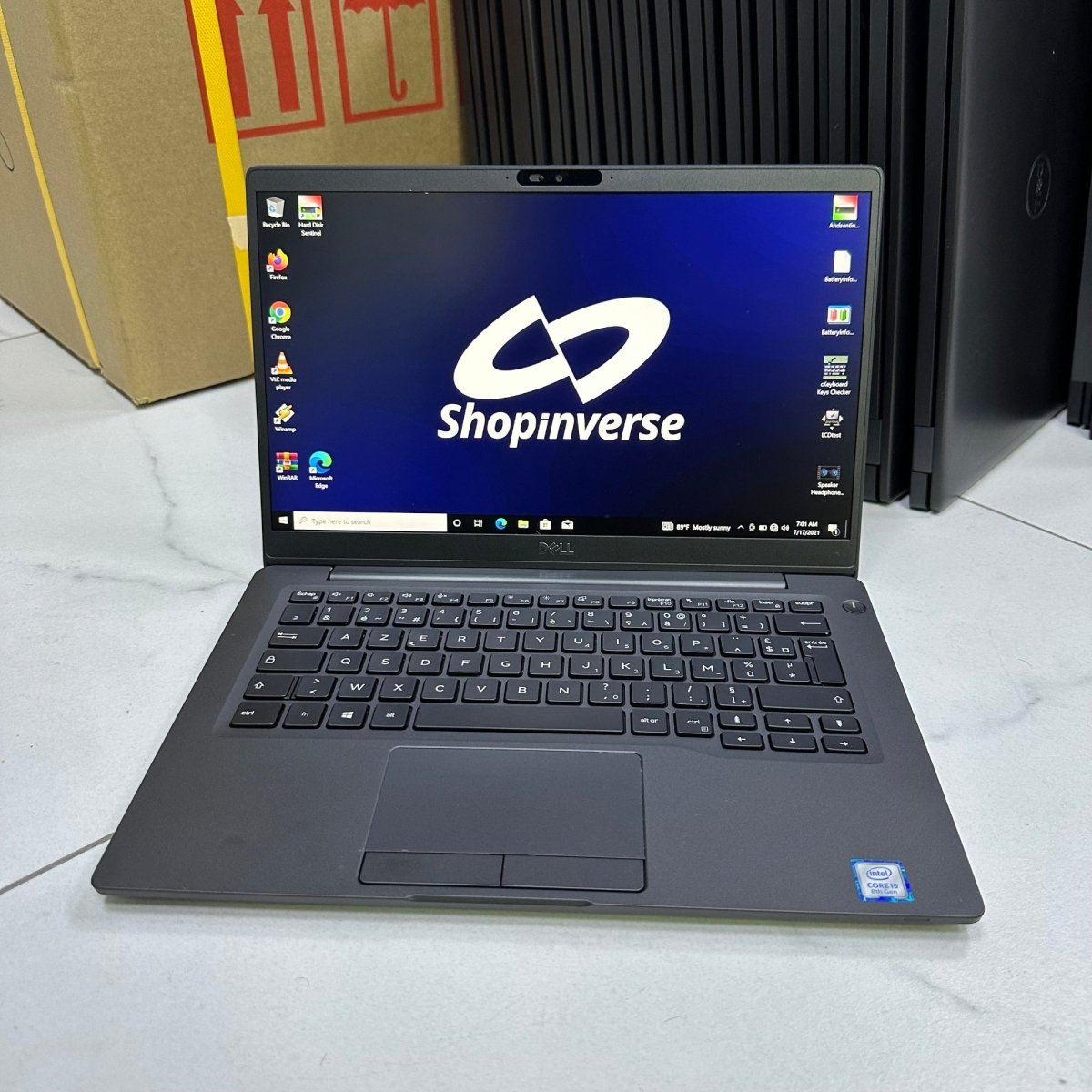 Dell Latitude 7300 | Core i5 8th Gen | 8GB RAM | 256GB SSD | Touchscreen | Backlit Keyboard