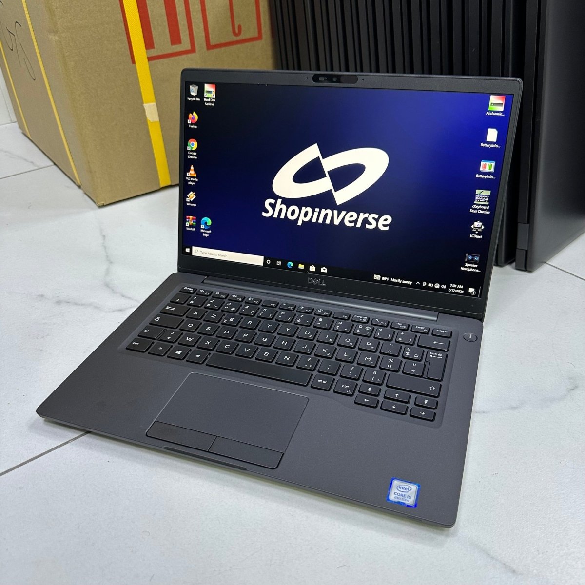 Dell Latitude 7300 | Core i5 8th Gen | 8GB RAM | 256GB SSD | Touchscreen | Backlit Keyboard