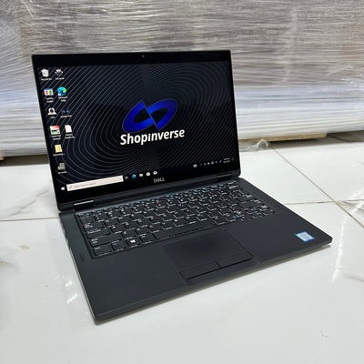 Dell Latitude 7390 2 - in - 1 - 8th Gen. Intel Core i5 - 256GB SSD - 8GB RAM - Keyboard Light - Touchscreen