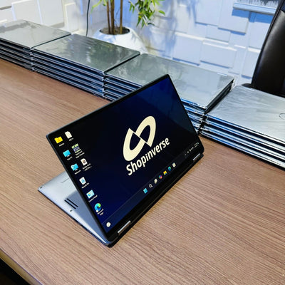 Dell Latitude 7400 2 - in - 1 - 8th Gen. Intel Core i7 - 256GB SSD - 16GB RAM - Keyboard Light - Touchscreen - Facial Recognition