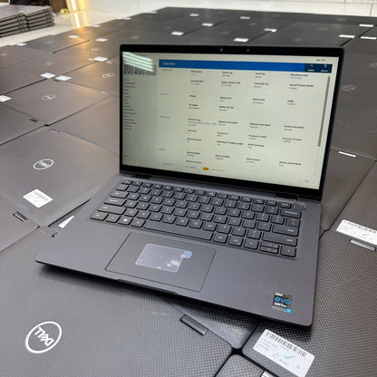 Dell Latitude 7420 2 - in - 1 - 11th Gen. Intel Core i5 - 256GB SSD - 16GB RAM - Touchscreen - (Minor body dent)