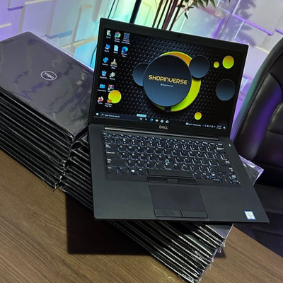 Dell Latitude 7480 - 6th Gen. Intel Core i7 - 256GB SSD - 8GB RAM - Keyboard Light