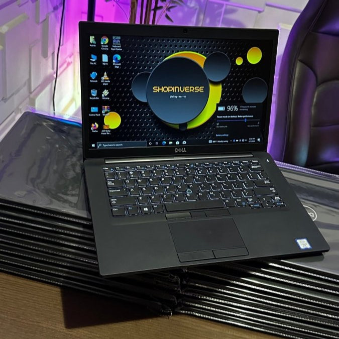 Dell Latitude 7480 - 6th Gen. Intel Core i7 - 256GB SSD - 8GB RAM