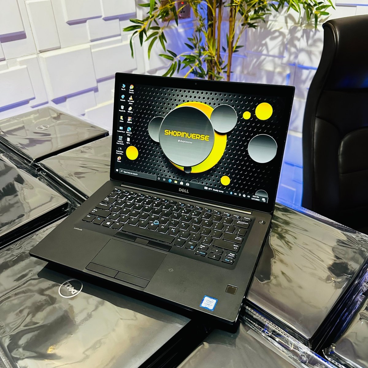 Dell Latitude 7480 - 7th Gen. Intel Core i7 - 256GB SSD - 8GB RAM - Keyboard Light - Touchscreen