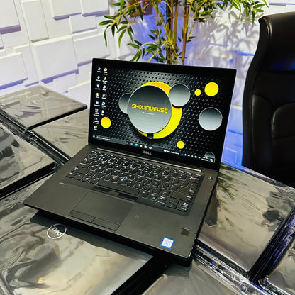 Dell Latitude 7480 - 7th Gen. Intel Core i7 - 256GB SSD - 8GB RAM - Keyboard Light - Touchscreen
