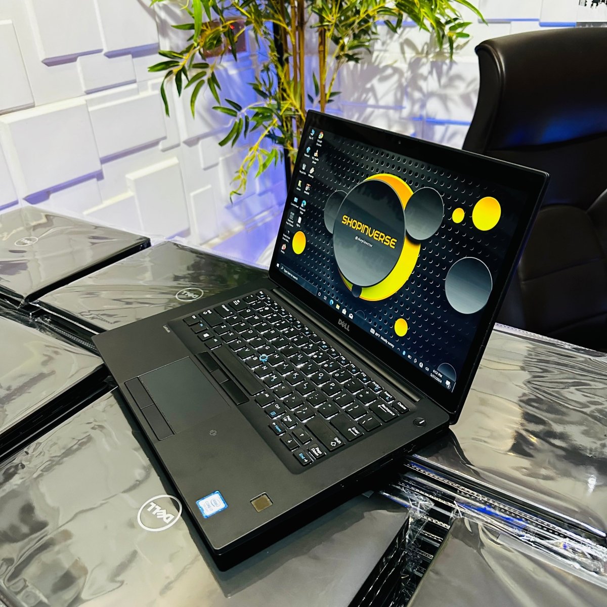 Dell Latitude 7480 - 7th Gen. Intel Core i7 - 256GB SSD - 8GB RAM - Keyboard Light - Touchscreen