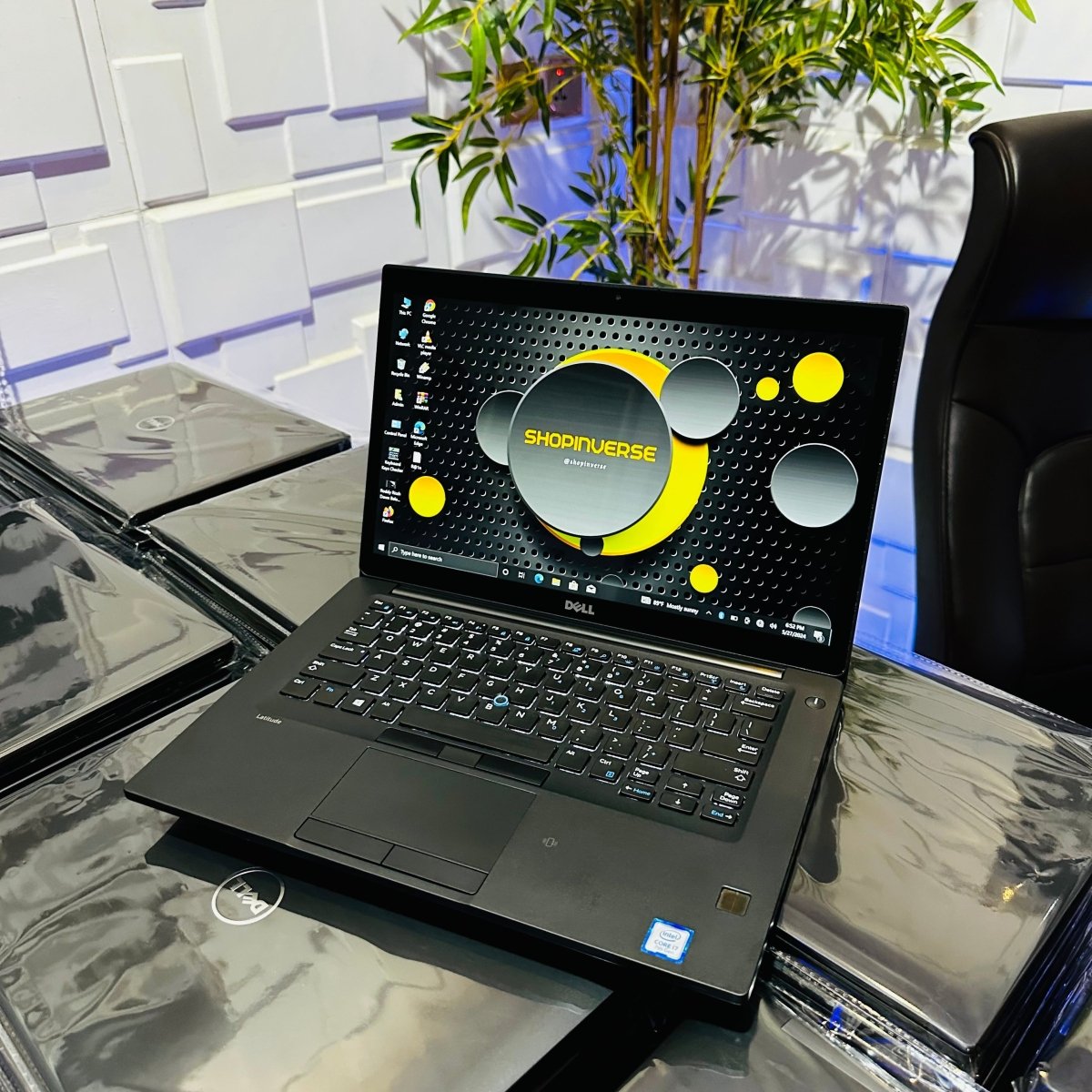 Dell Latitude 7480 - 7th Gen. Intel Core i7 - 256GB SSD - 8GB RAM - Keyboard Light - Touchscreen