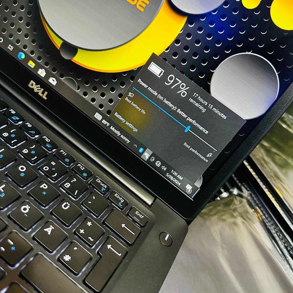 Dell Latitude 7480 - 7th Gen. Intel Core i7 - 256GB SSD - 8GB RAM - Keyboard Light - Touchscreen