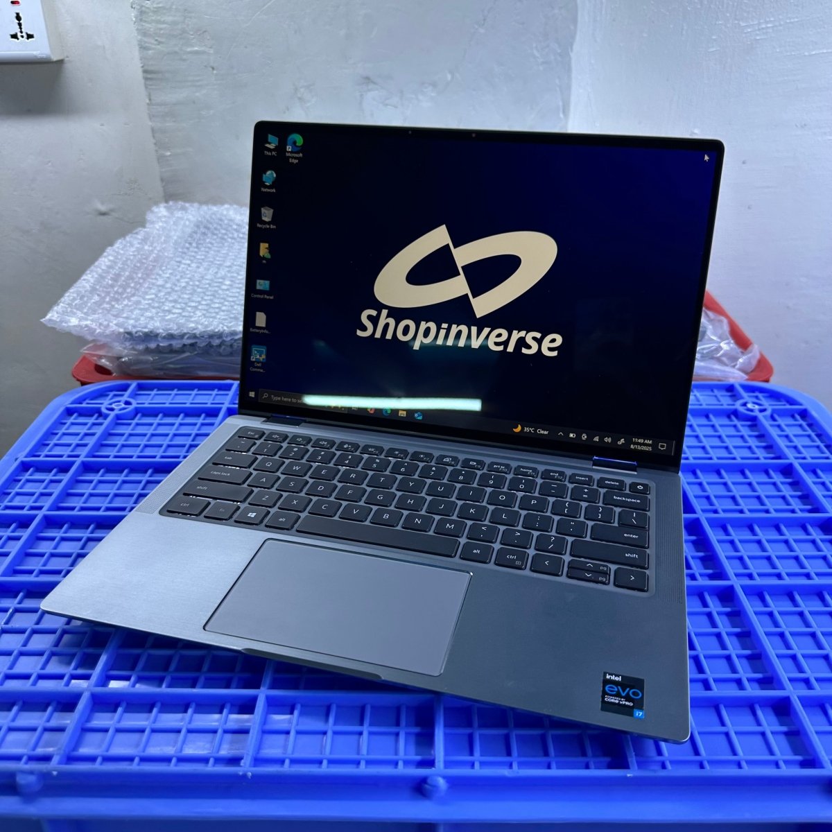 Dell Latitude 9420 2 - in - 1 - 11th Gen Intel Core i7 - 512GB SSD - 16GB RAM - Touchscreen - Keyboard Light