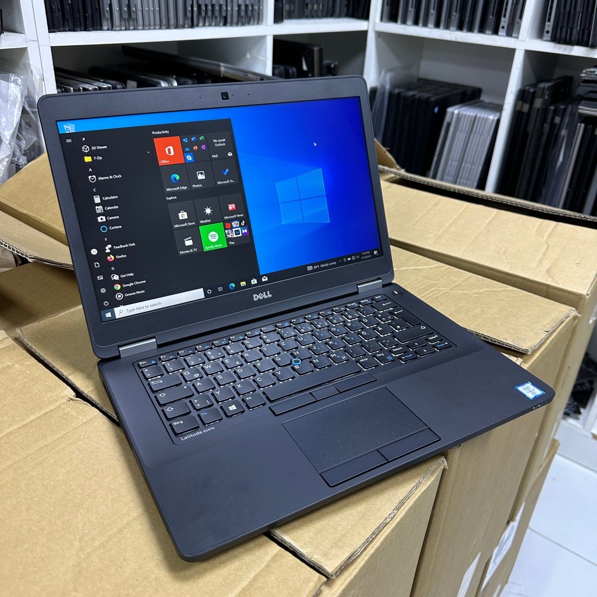 Dell Latitude E5470 - 6th Gen. Intel Core i5 - 256GB SSD - 8GB RAM