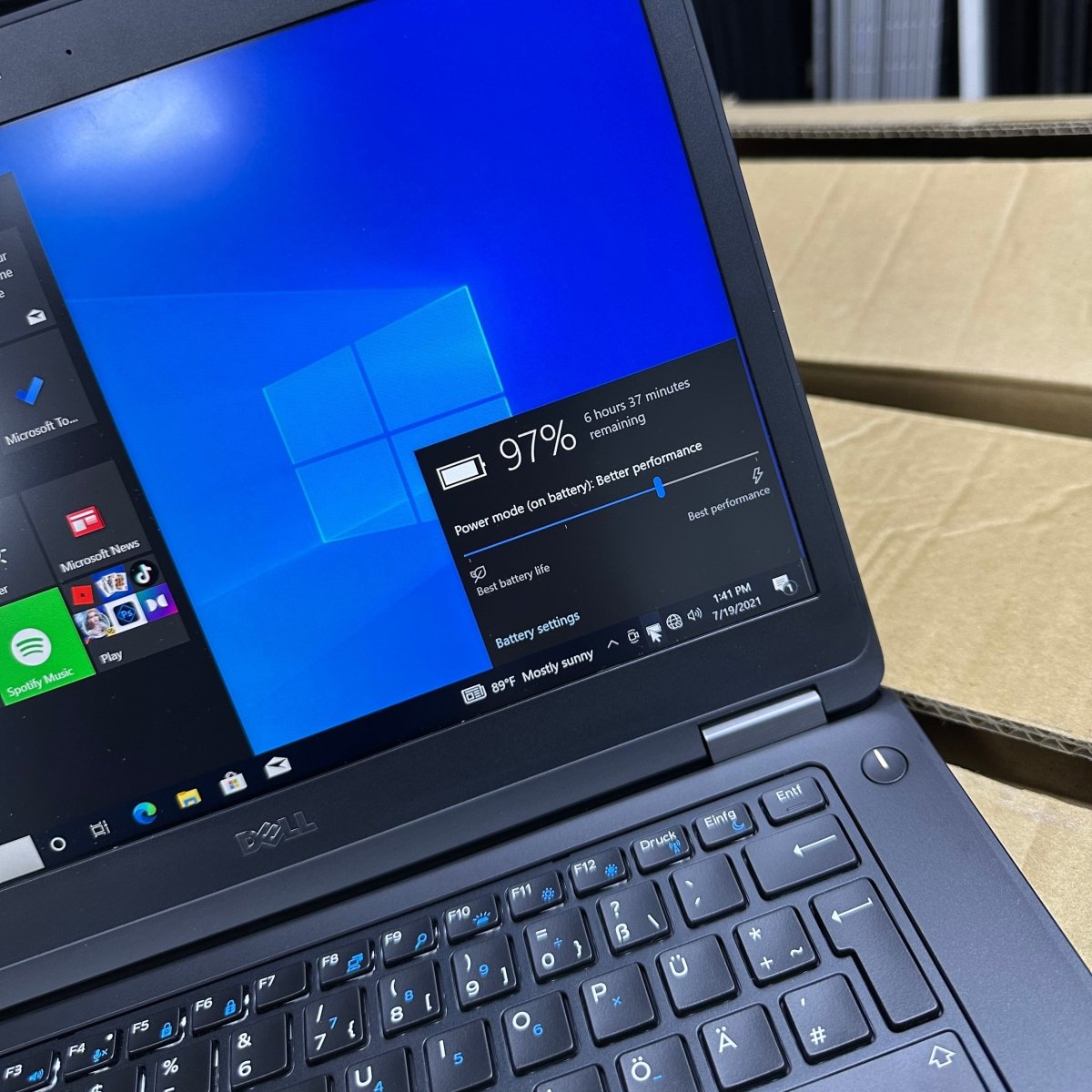 Dell Latitude E5470 | Core i5 | 8GB RAM | 256GB SSD | Backlit