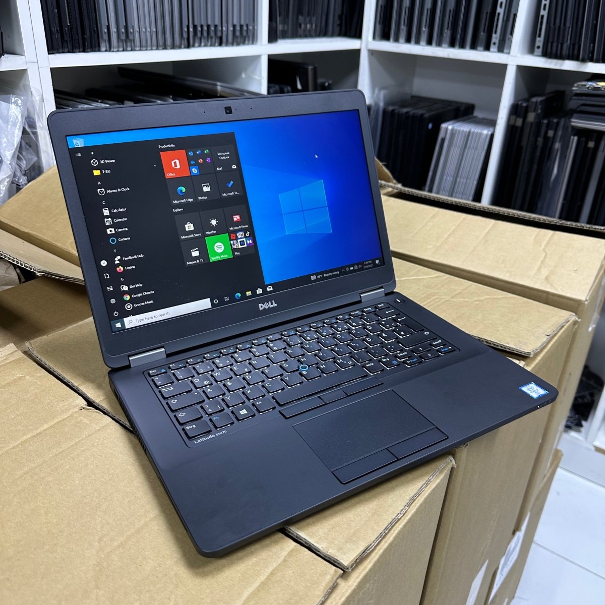 Dell Latitude E5470 | Core i5 | 8GB RAM | 256GB SSD | Backlit
