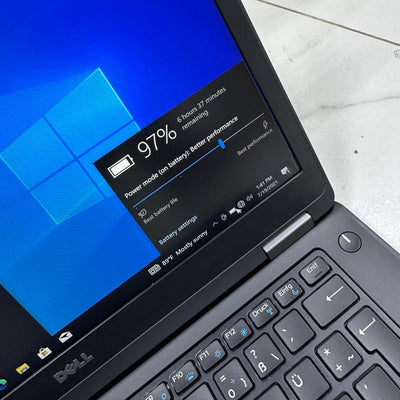 Dell Latitude E5470 - 6th Gen. Intel Core i7 - 256GB SSD - 8GB RAM - Keyboard Light