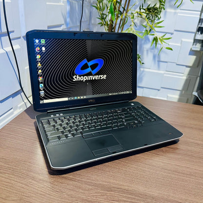 Dell Latitude E5530 - Intel Core i7 - 250GB HDD - 8GB RAM - Keyboard Light