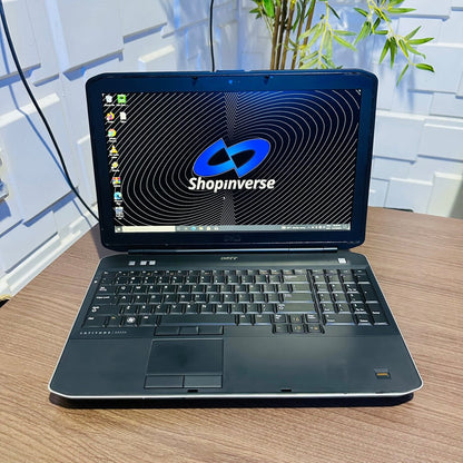 Dell Latitude E5530 - Intel Core i7 - 250GB HDD - 8GB RAM - Keyboard Light