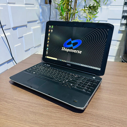 Dell Latitude E5530 - Intel Core i7 - 250GB HDD - 8GB RAM - Keyboard Light
