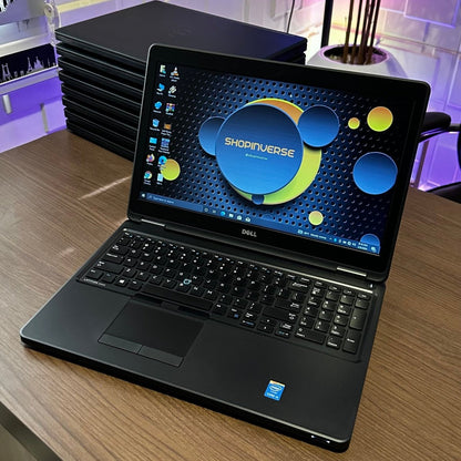 Dell Latitude E5550 - 5th Gen. Intel Core i5 - 500GB HDD - 8GB RAM - Keyboard Light