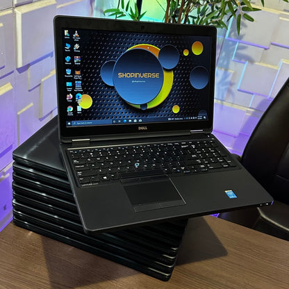 Dell Latitude E5550 - 5th Gen. Intel Core i5 - 500GB HDD - 8GB RAM - Keyboard Light
