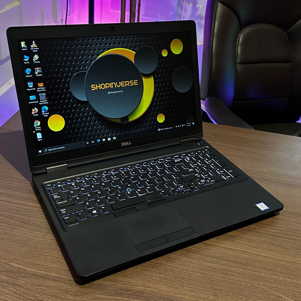 Dell Latitude E5570 - 6th Gen. Intel Core i5 - 256GB SSD - 8GB RAM - Keyboard Light
