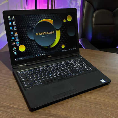 Dell Latitude E5570 - 6th Gen. Intel Core i5 - 256GB SSD - 8GB RAM - Keyboard Light