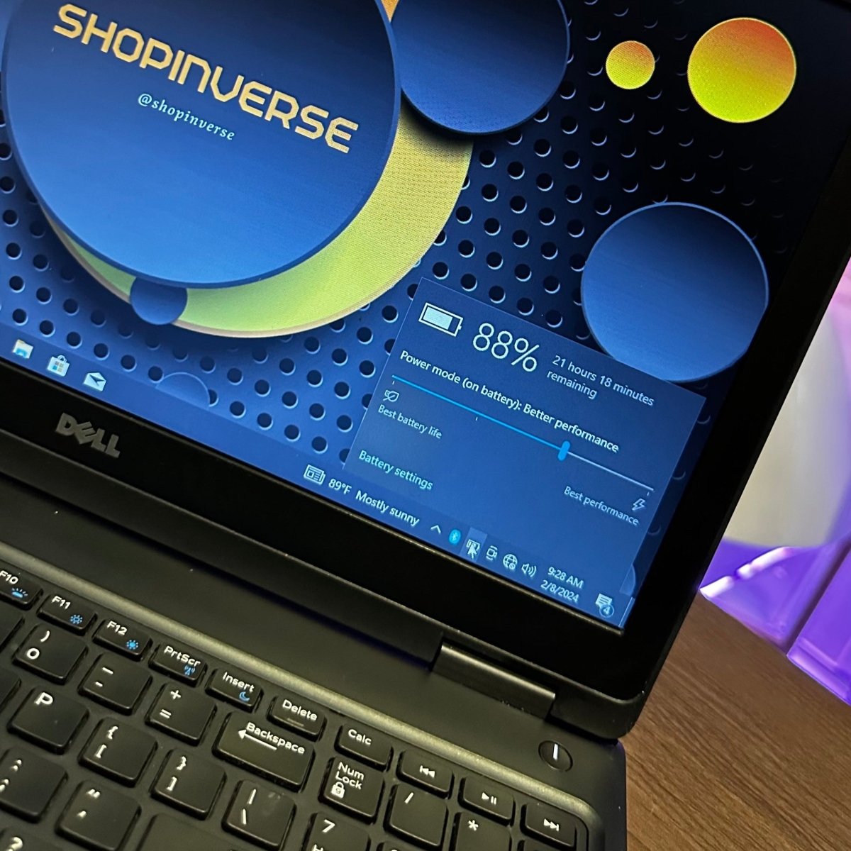 Dell Latitude E5570 - 6th Gen. Intel Core i5 - 256GB SSD - 8GB RAM - Keyboard Light