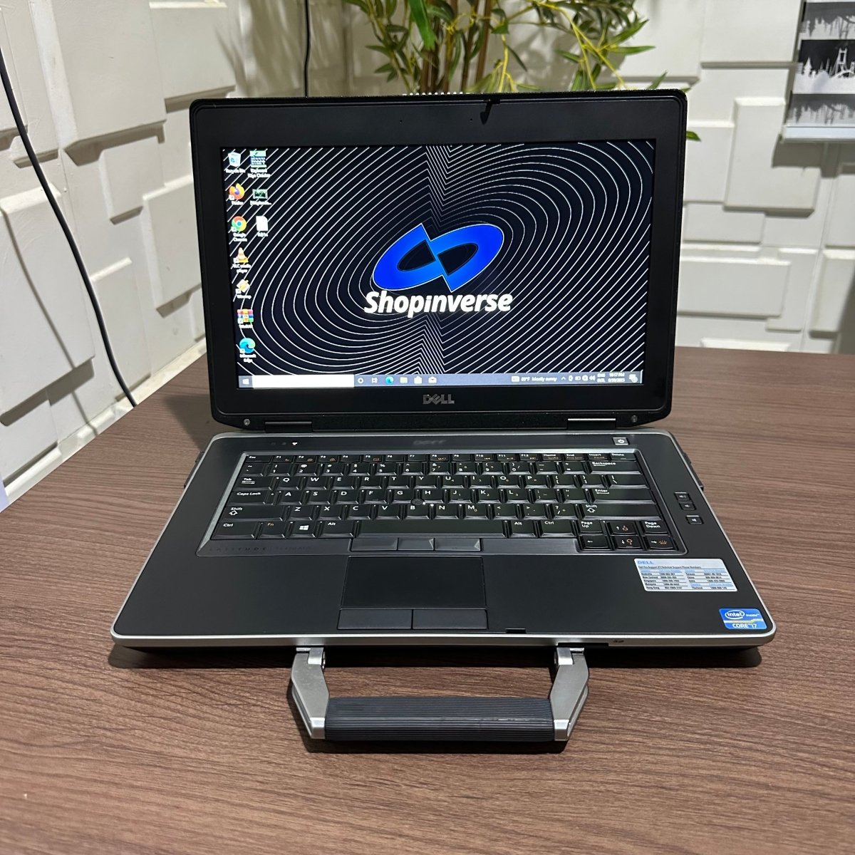 Dell Latitude E6430 ATG - Intel Core i7 - 250GB HDD - 8GB RAM - Keyboard Light