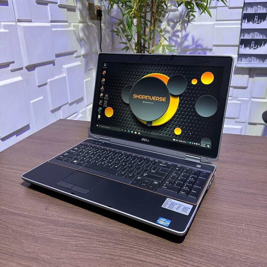 Dell Latitude E6520 - Intel Core i5 - 120GB HDD - 8GB RAM - Keyboard Light