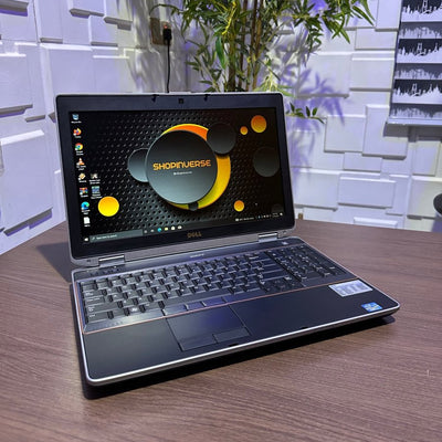 Dell Latitude E6520 - Intel Core i5 - 120GB HDD - 8GB RAM - Keyboard Light