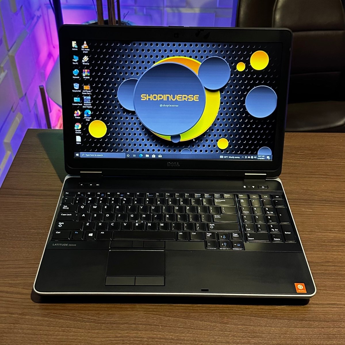 Dell Latitude E6540 - Intel Core i5 - 500GB HDD - 8GB RAM