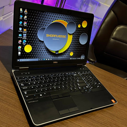 Dell Latitude E6540 - Intel Core i5 - 500GB HDD - 8GB RAM