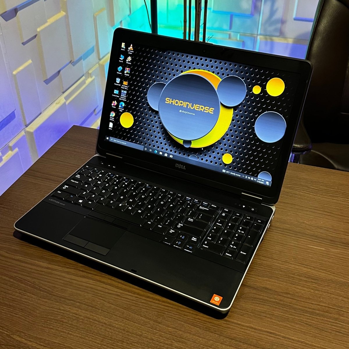Dell Latitude E6540 - Intel Core i5 - 500GB HDD - 8GB RAM