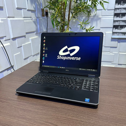 Dell Latitude E6540 - Intel Core i7 - 500GB HDD - 16GB RAM