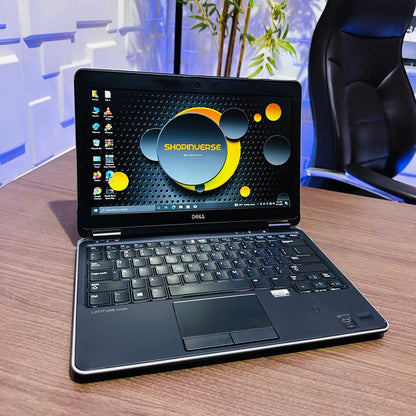 Dell Latitude E7240 - Intel Core i5 - 128GB SSD - 4GB RAM - keyboard Light
