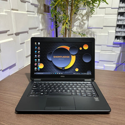 Dell Latitude E7250 - Intel Core i5 - 128GB SSD - 4GB RAM - keyboard Light