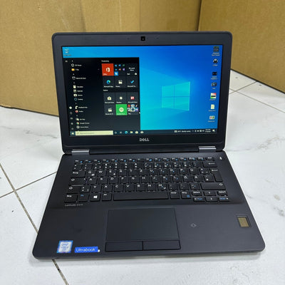 Dell Latitude E7270 - 6th Gen. Intel Core i5 - 256GB SSD - 8GB RAM