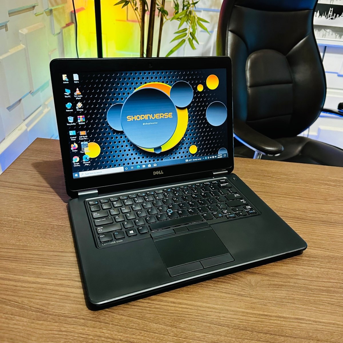 Dell Latitude E7450 - Intel Core i7 - 256GB SSD - 8GB RAM - Keyboard Light
