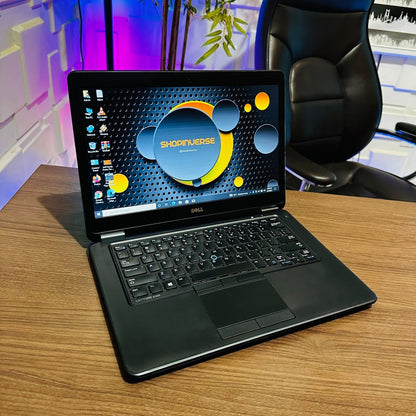 Dell Latitude E7450 - Intel Core i7 - 256GB SSD - 8GB RAM - Keyboard Light