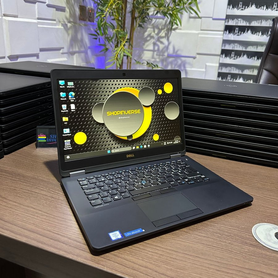 Dell Latitude E7470 - 6th Gen. Intel Core i7 - 256GB SSD - 8GB RAM