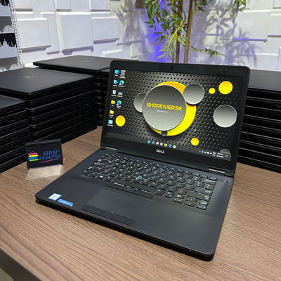 Dell Latitude E7470 - 6th Gen. Intel Core i7 - 256GB SSD - 8GB RAM - Keyboard Light