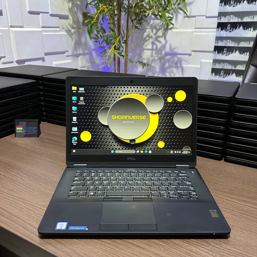 Dell Latitude E7470 - 6th Gen. Intel Core i7 - 256GB SSD - 8GB RAM