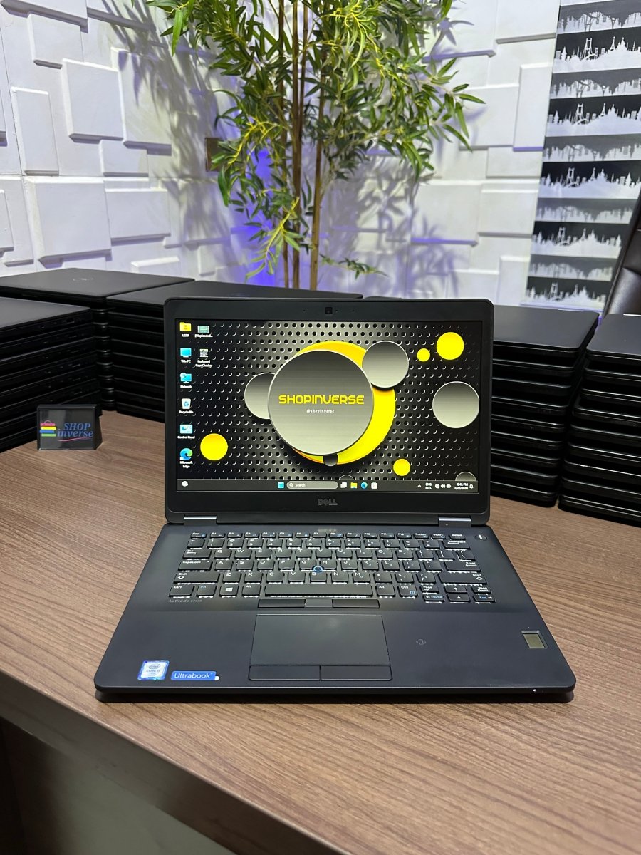 Dell Latitude E7470 - 6th Gen. Intel Core i7 - 256GB SSD - 8GB RAM - Keyboard Light