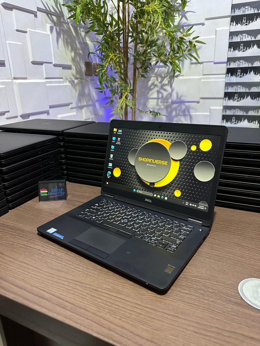 Dell Latitude E7470 - 6th Gen. Intel Core i7 - 256GB SSD - 8GB RAM - Keyboard Light