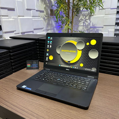 Dell Latitude E7470 - 6th Gen. Intel Core i7 - 256GB SSD - 8GB RAM - Keyboard Light