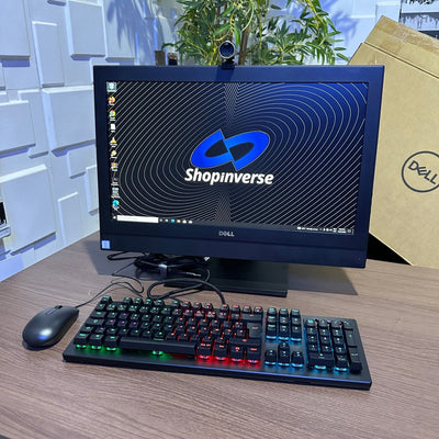 Dell Optiplex 5250 All in One Desktop - 7th Gen. Intel Core i7 - 256GB SSD - 8GB RAM