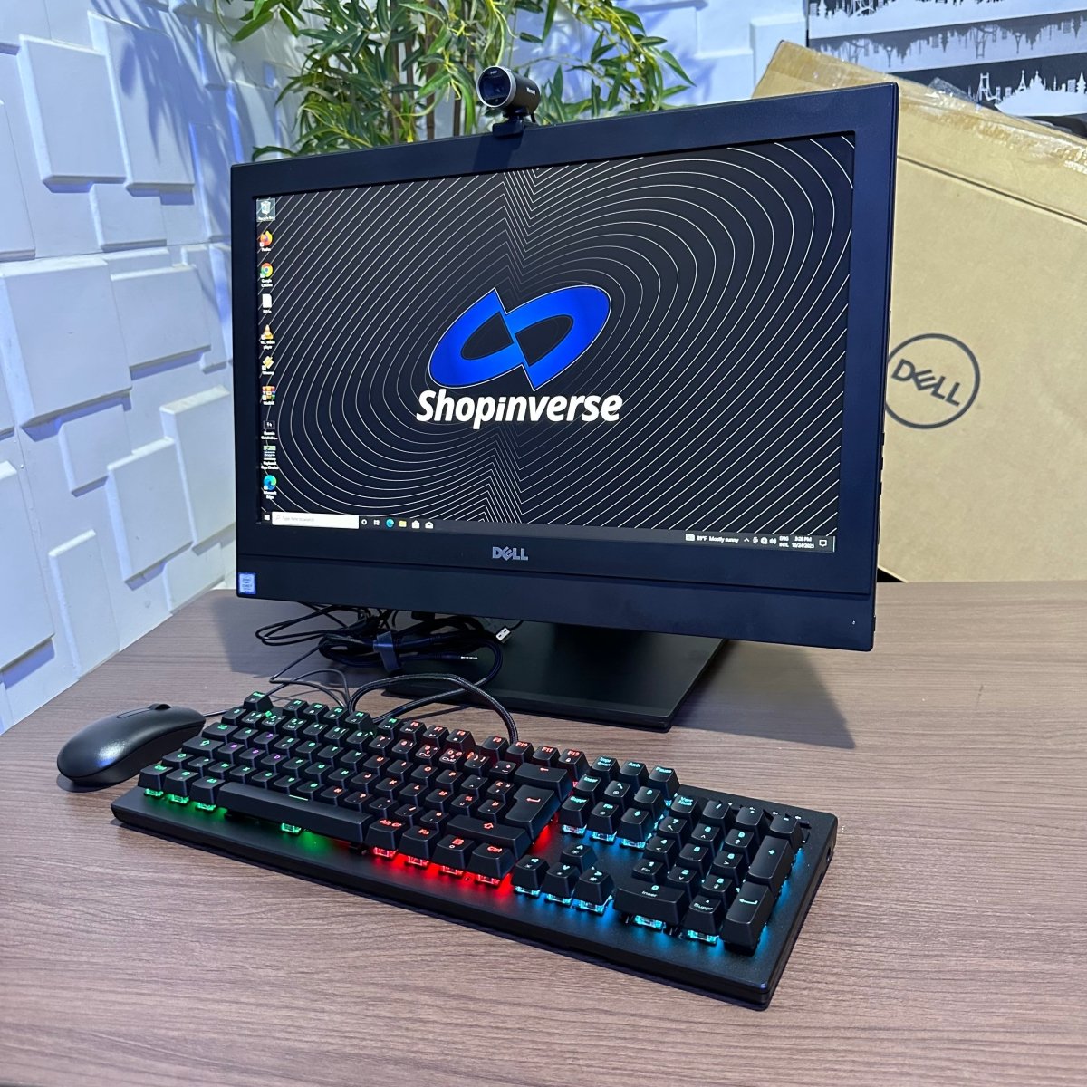Dell Optiplex 5250 All in One Desktop - 7th Gen. Intel Core i7