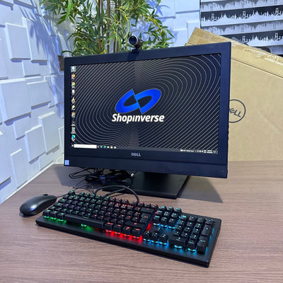 Dell Optiplex 5250 All in One Desktop - 7th Gen. Intel Core i7 - 256GB SSD - 8GB RAM