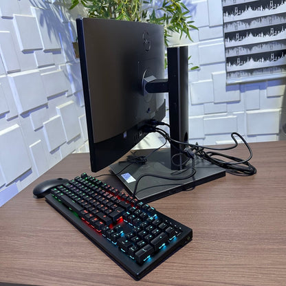 Dell Optiplex 7460 All in One Desktop - 8th Gen. Intel Core i5 - 256GB SSD + 1TB HDD - 16GB RAM