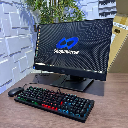 Dell Optiplex 7490 All in One Desktop - 11th Gen. Intel Core i5 - 256GB SSD - 16GB RAM